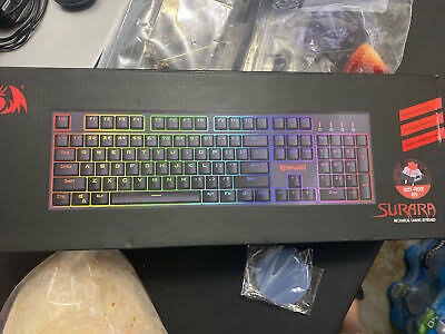 کیبورد gaming red dragon k582 RGB surara