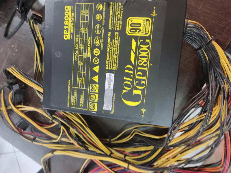 پاور Power 1800w 90 plus gold GP1800g