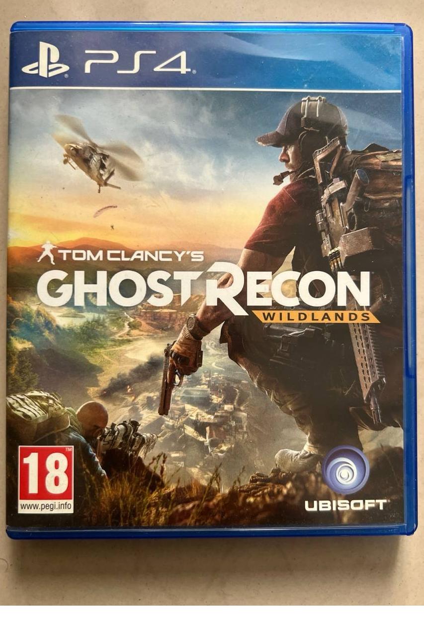 Ghost Recon Wildlands PS4