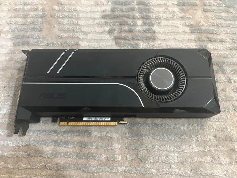 هفت عدد یکجا GTX 1080 - 8G - TURBO