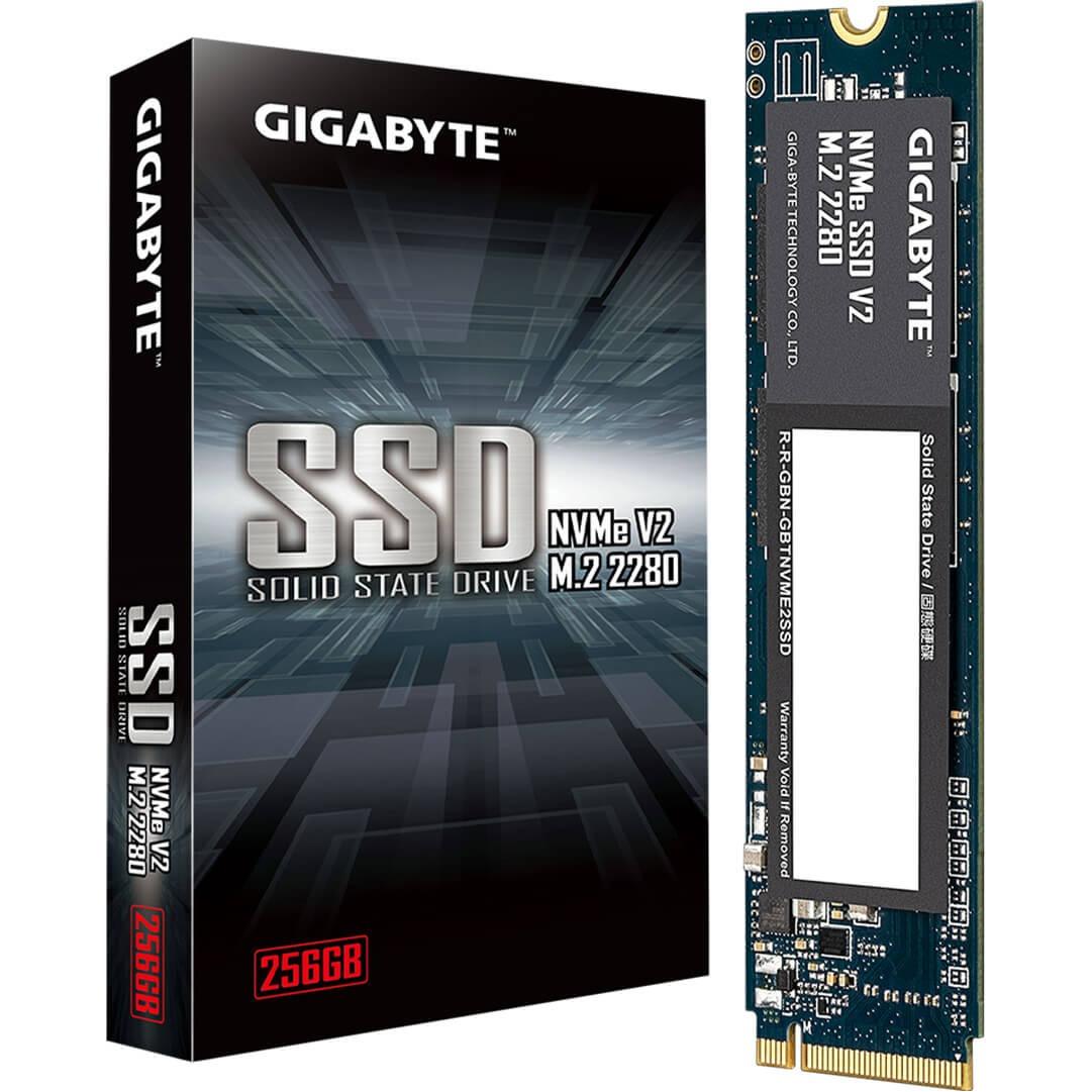 هارد ssd m2 256G gigabyte گارانتی اصلی مهلت تست