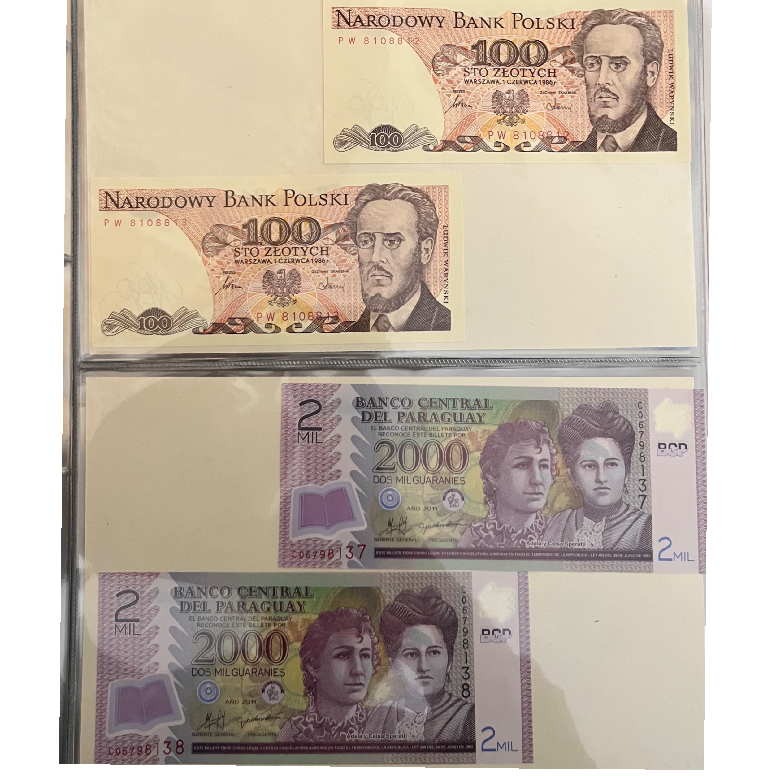 جفت پاراگوئه و جفت لهستان