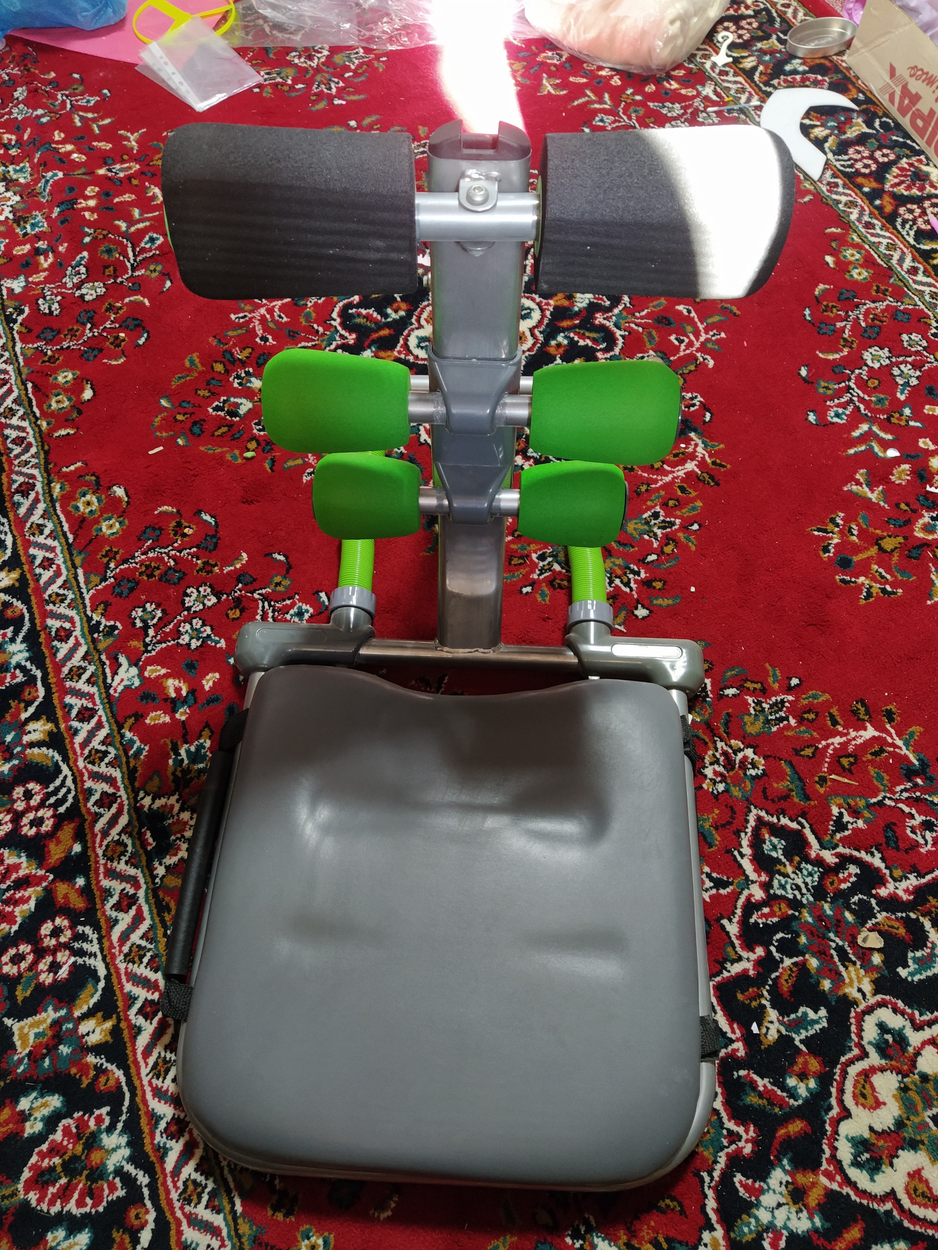 دستگاه دراز و نشست توتال کور