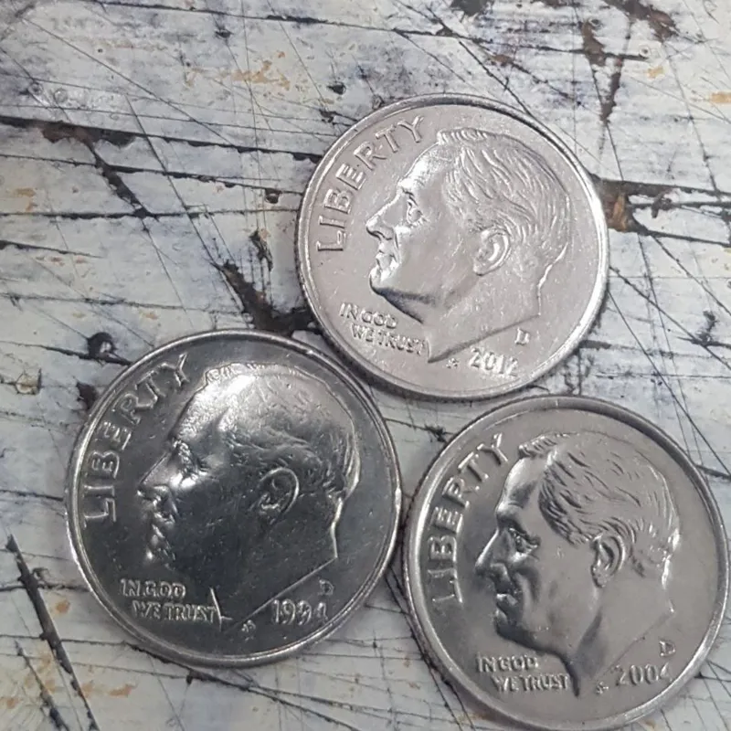 سکه 10سنت امریکا