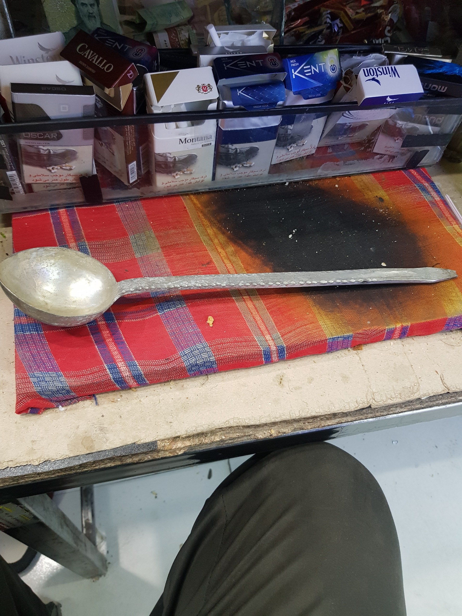 ملاقه میسی کم کار