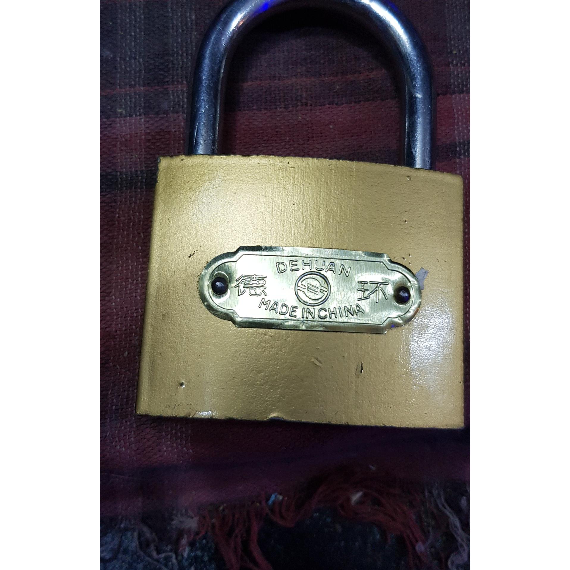 قفل اویز 4پر چینی سایز 5 نو اکبند