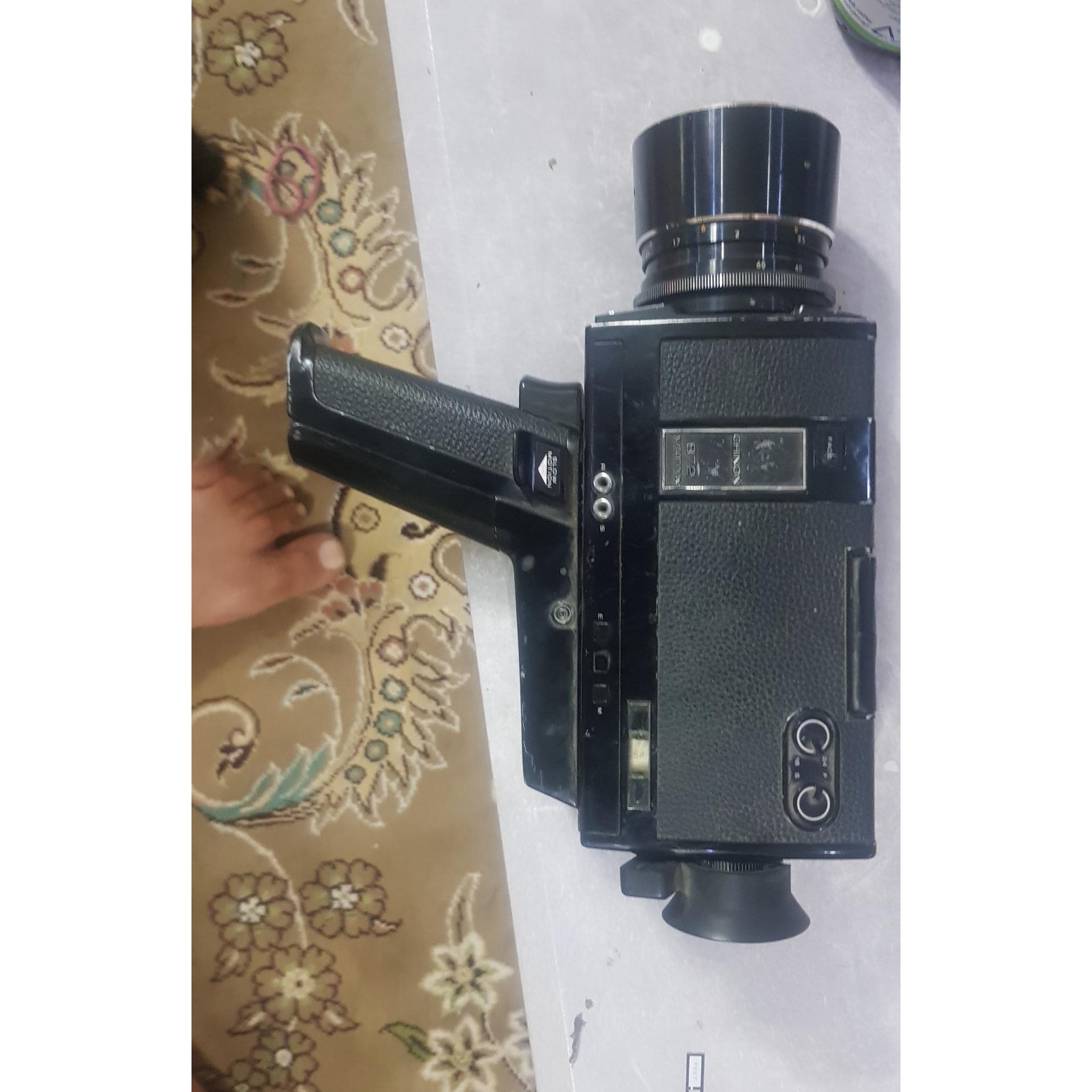 دوربین بسیار قدیمی دستی توضیحات