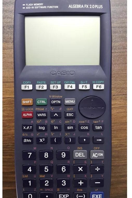 ماشین حساب الجبرا FX 2.0 PLUS