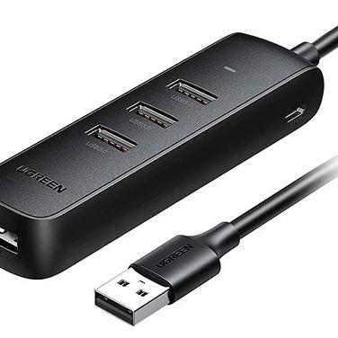 Ugreen CM416-80657 USB 3.0 Hub, 4 Port