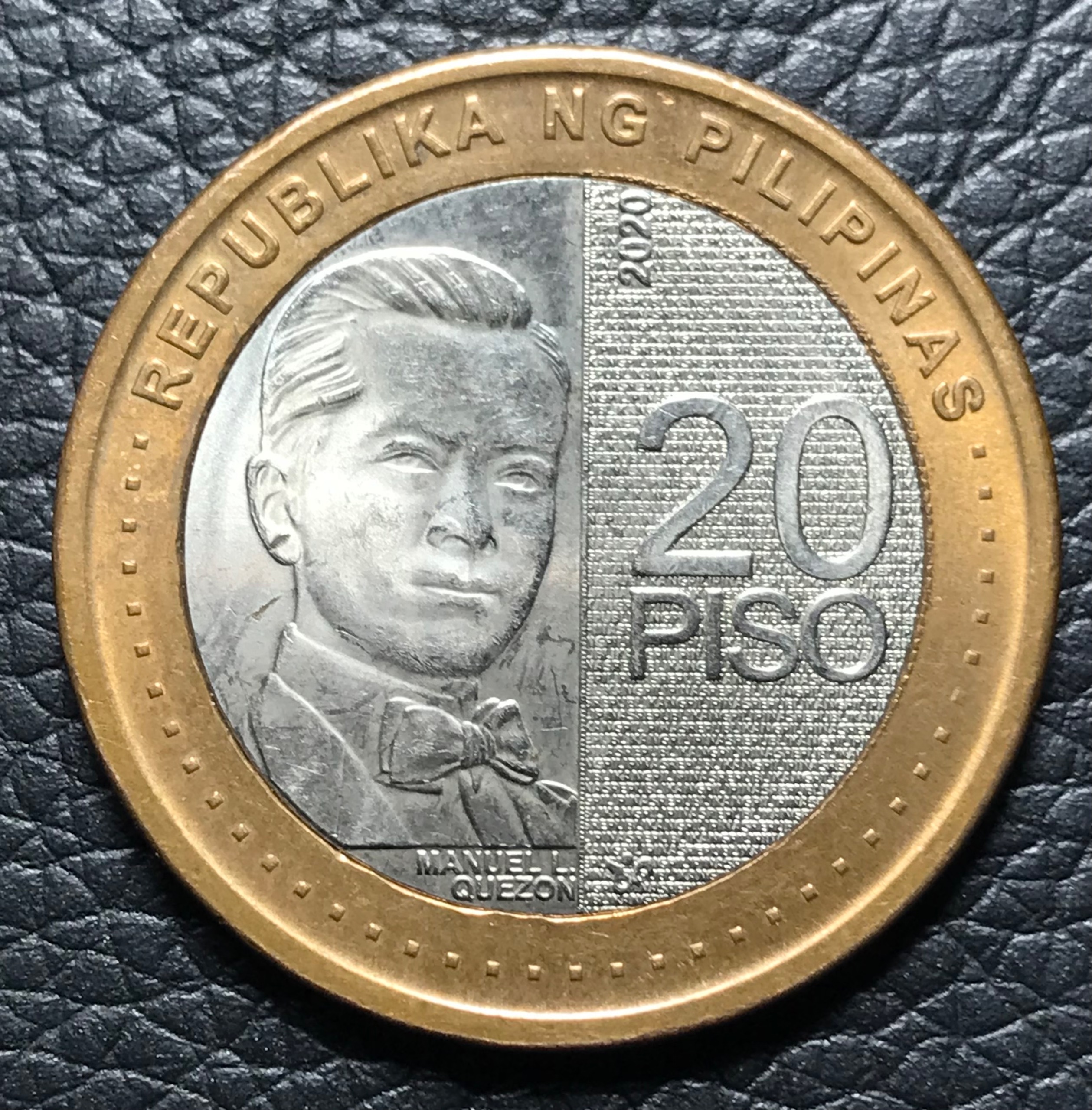 سکه 20 پزو فیلیپین بایمتال سوبربانکی