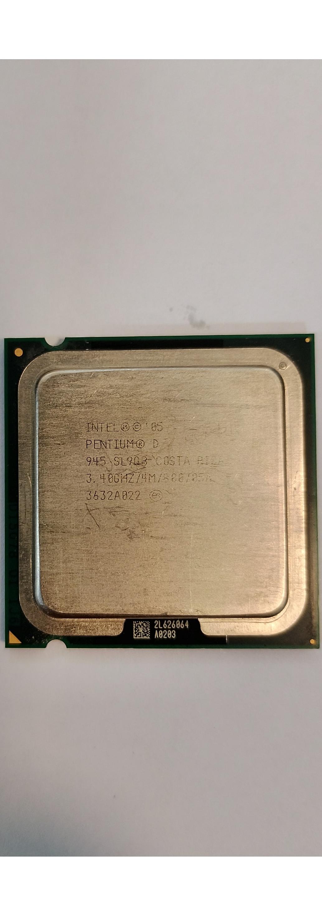 پردازنده پنتیوم D945 3/4GHz سوکت 775
