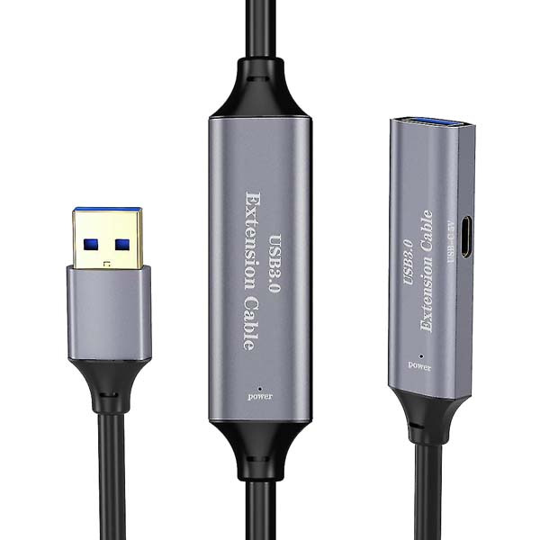 کابل افزایش طول USB کی نت اکتیو طول 10 متر