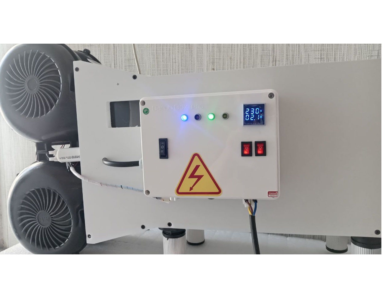 قطع کن هوشمند ماینر مدل 1011-VA