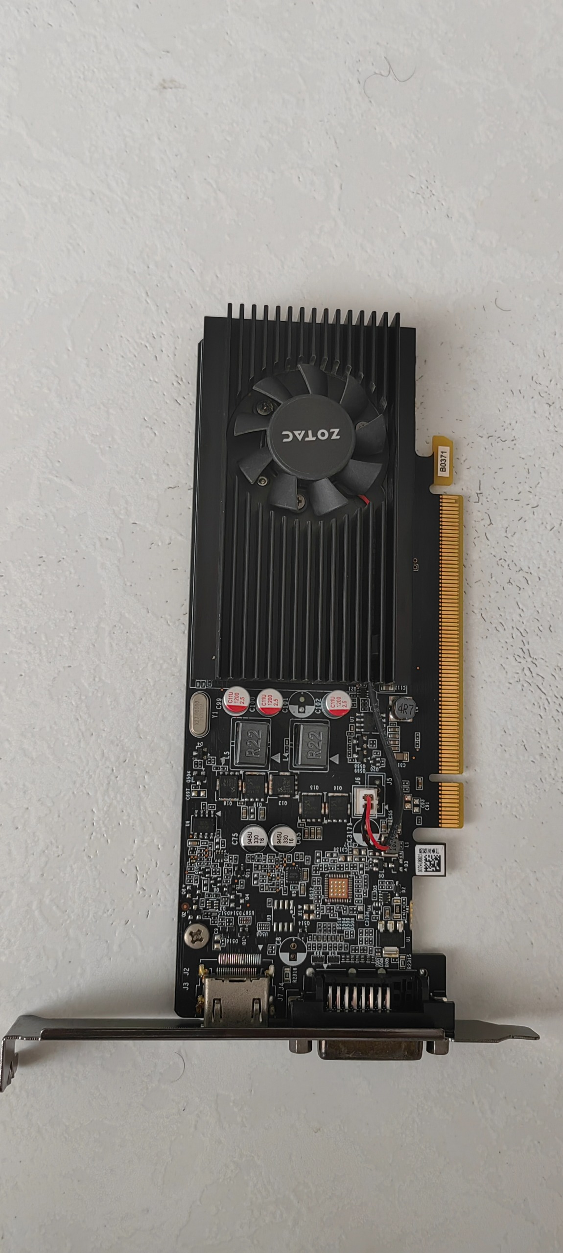 کارت گرافیک زوتک GT 1030 2GB GDDR5