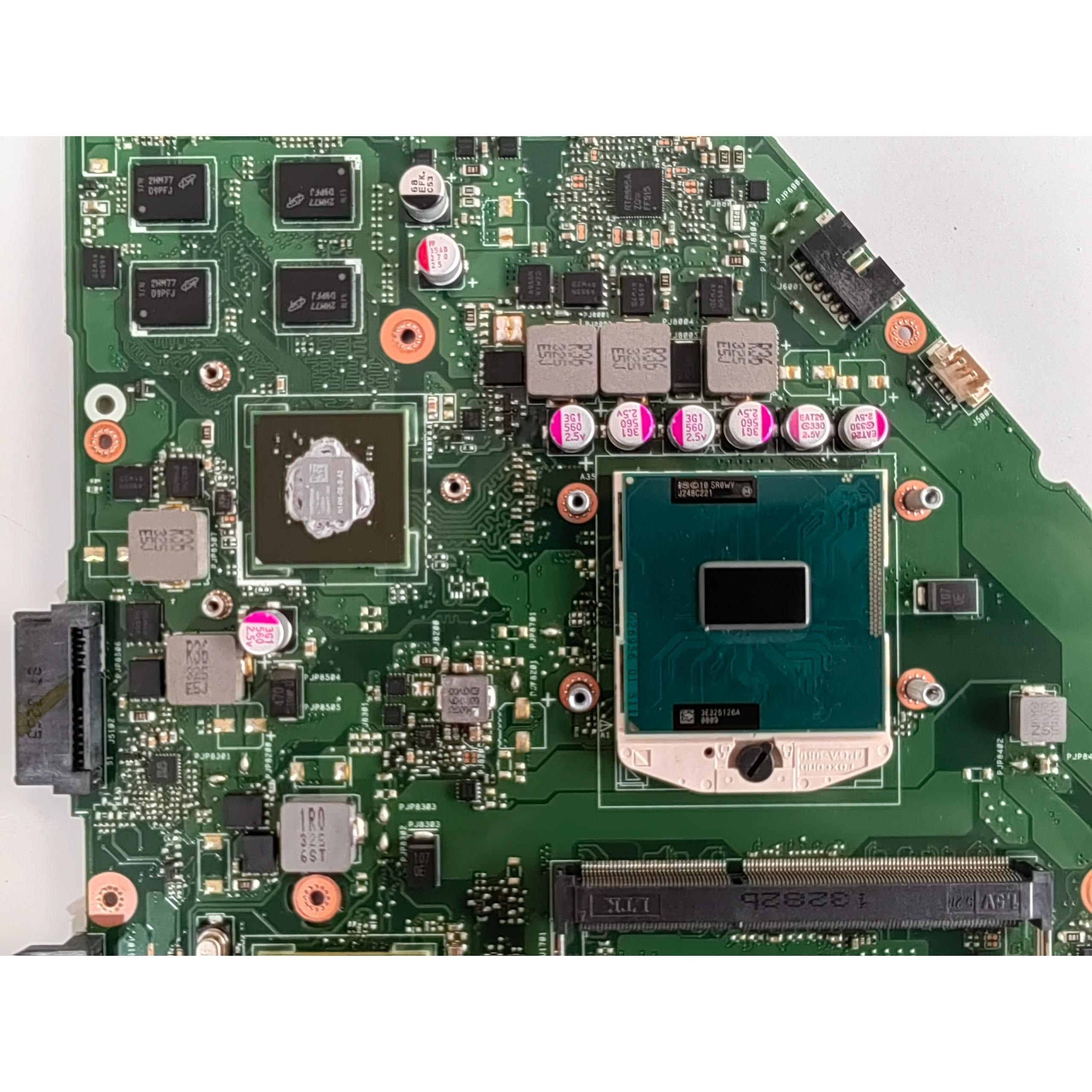 مادربرد ایسوس x550v