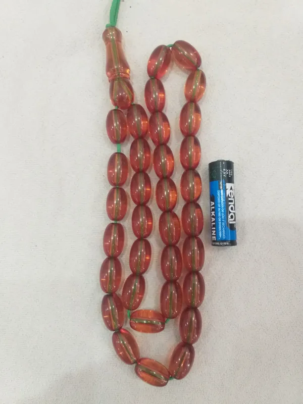 تسبیح سندلوس لعلی