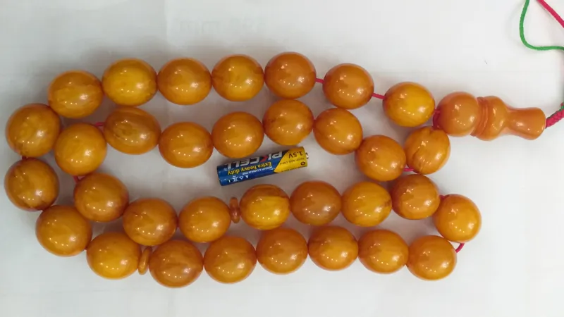 تسبیح سندلوس یاغبالی درشت درشت