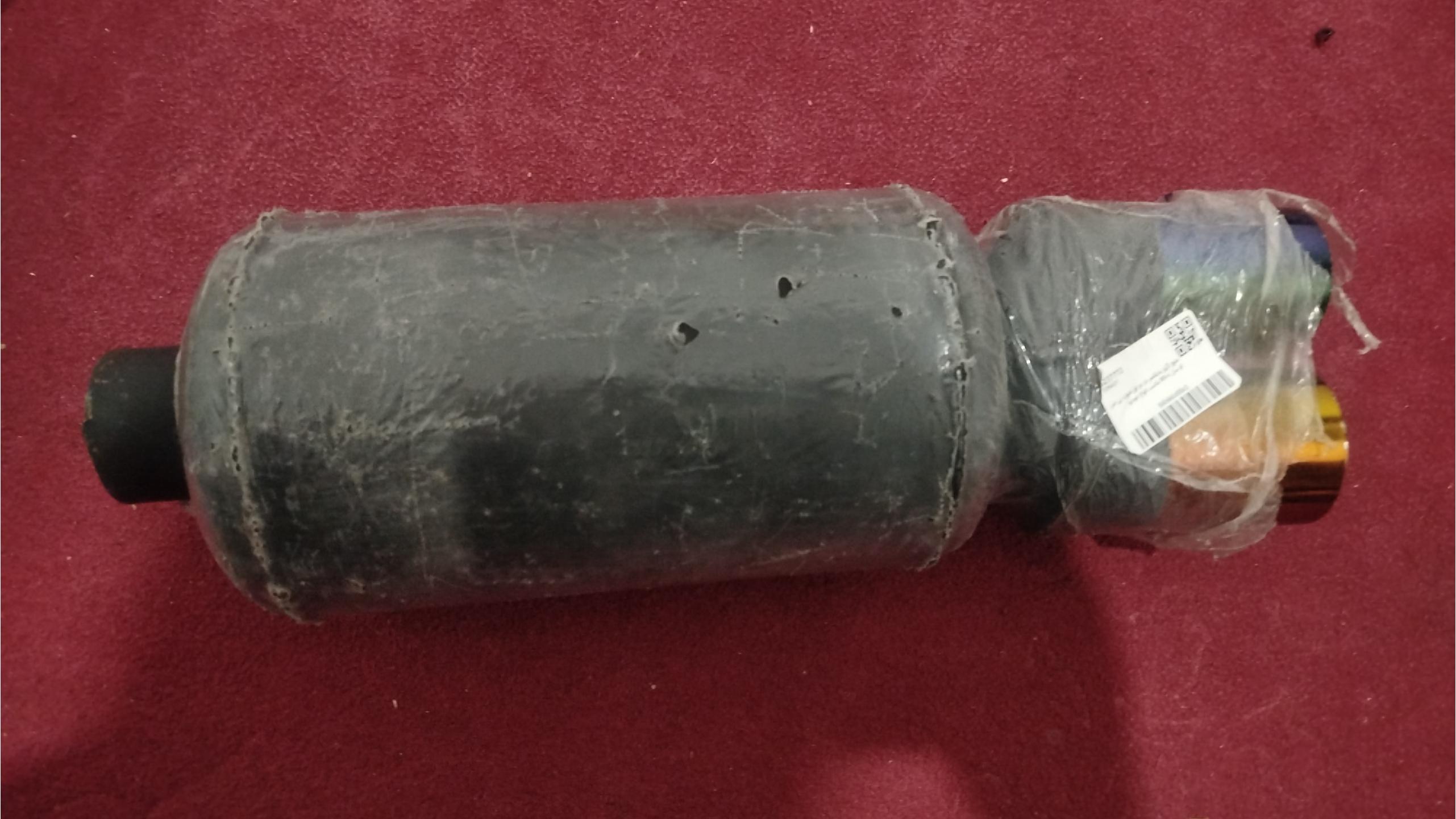 منبع اگزوز هاوارد دو لول سایلنسر دار