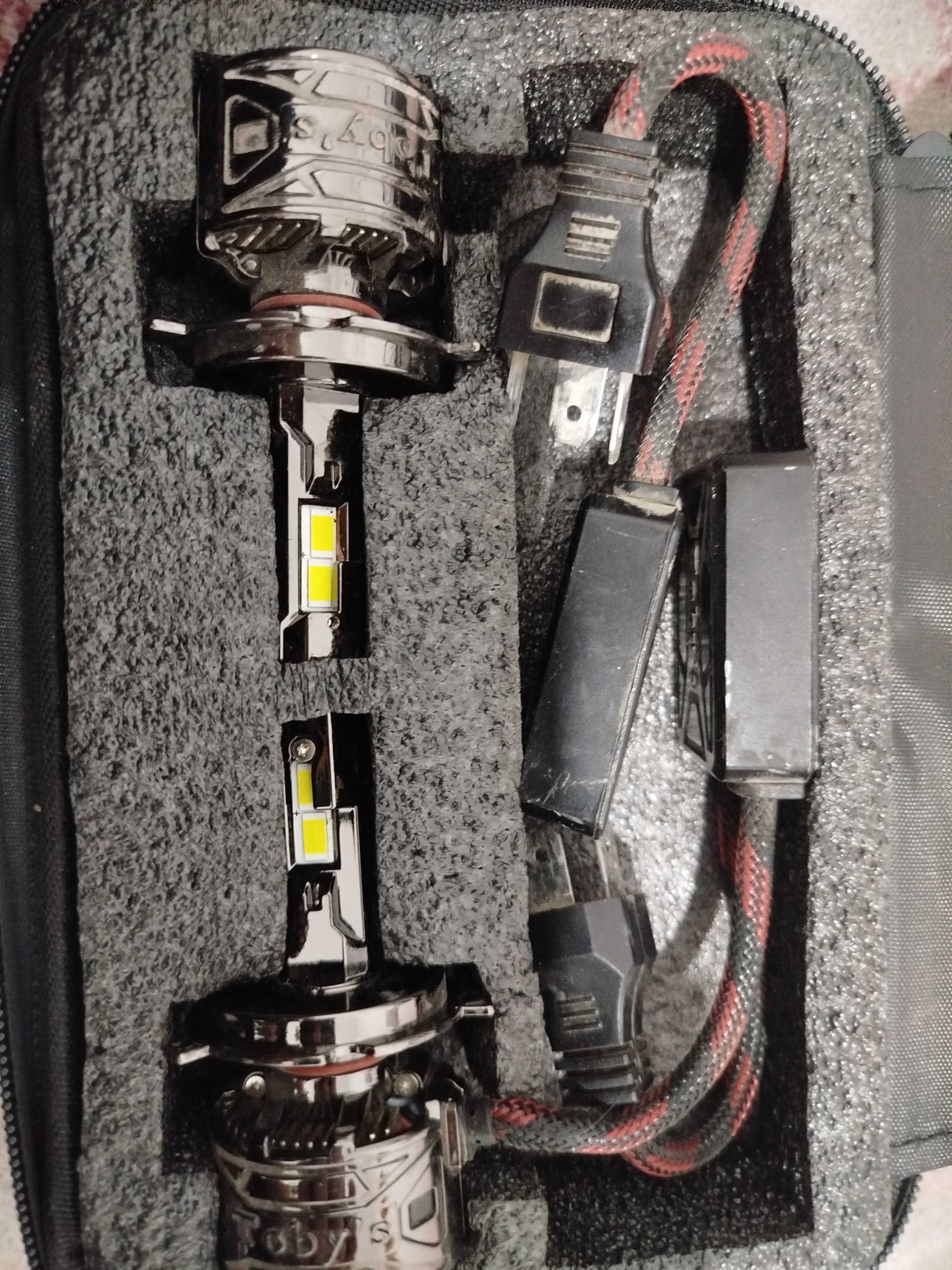 هدلایت p100 pro 100w