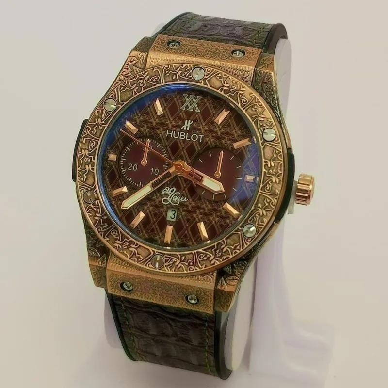 ساعت لوکس حکاکی هابلوت Hublot کیفیت AAA