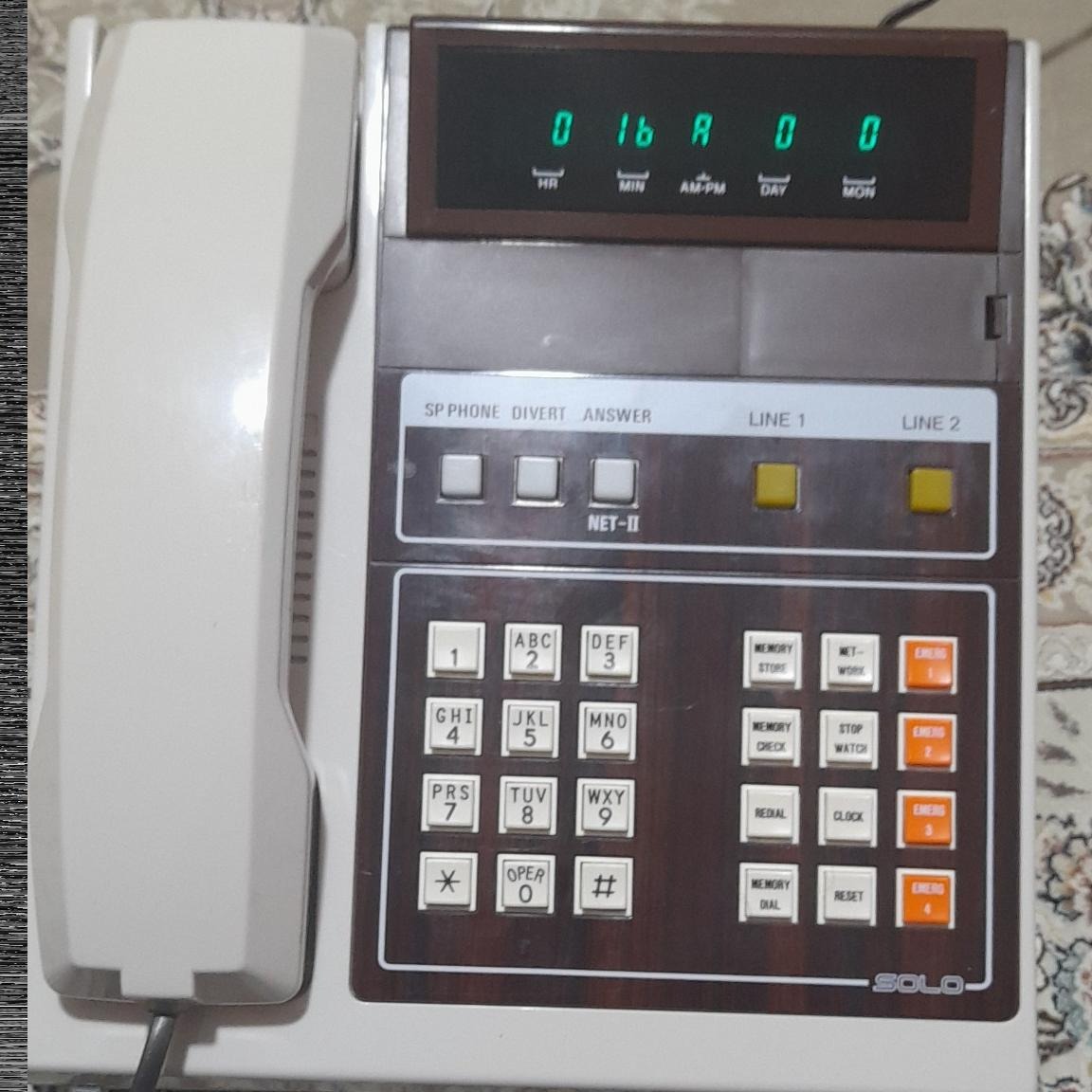 تلفن ژاپنی cp-8031