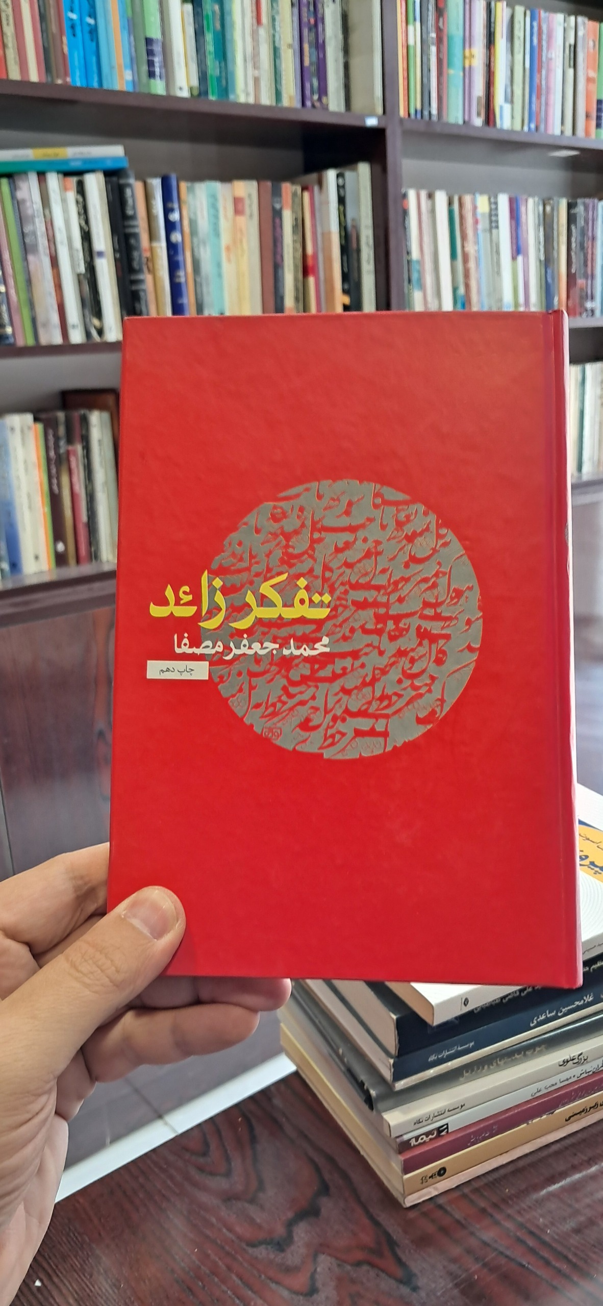 تفکر زائد اثر محمد جعفر مصفا