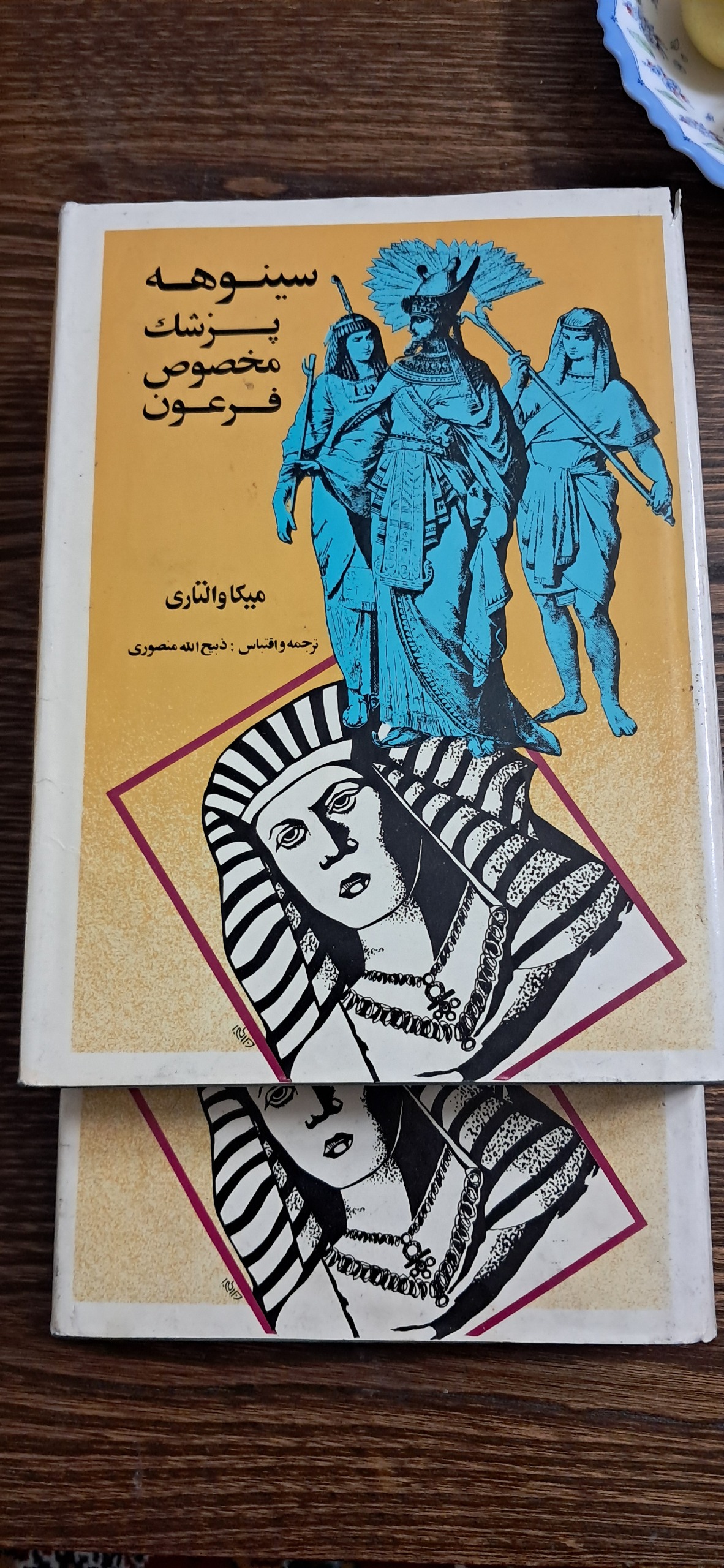 سینوهه پزشک مخصوص فرعون