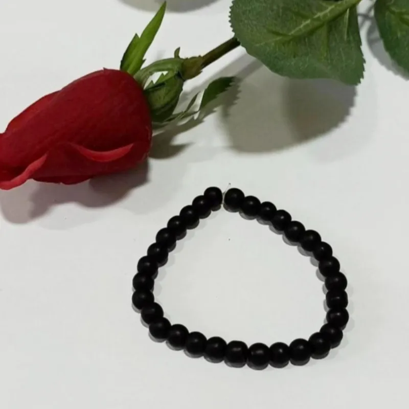 دستبند سنگ اونیکس مشکی