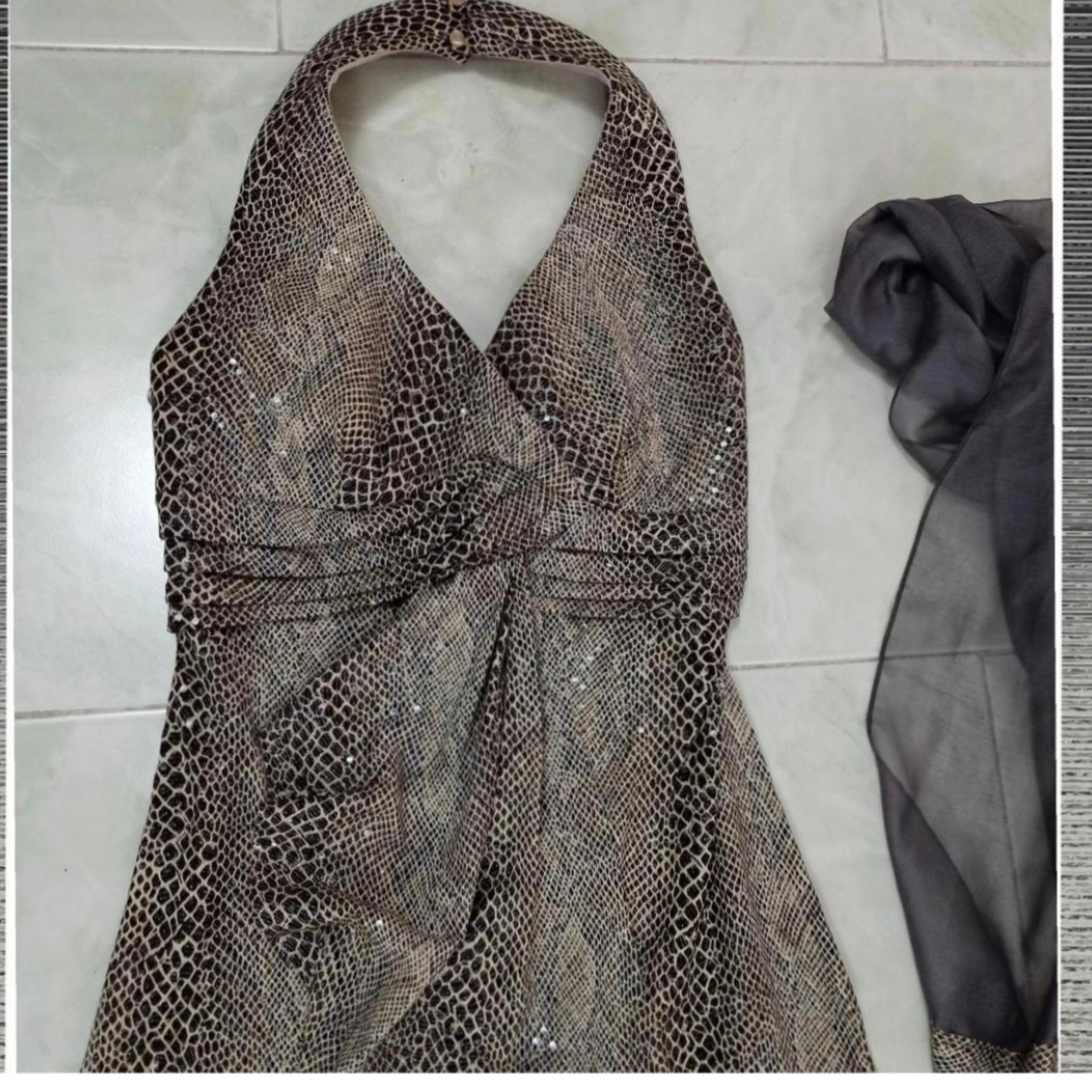 پیراهن مجلسی زنانه درحد نو