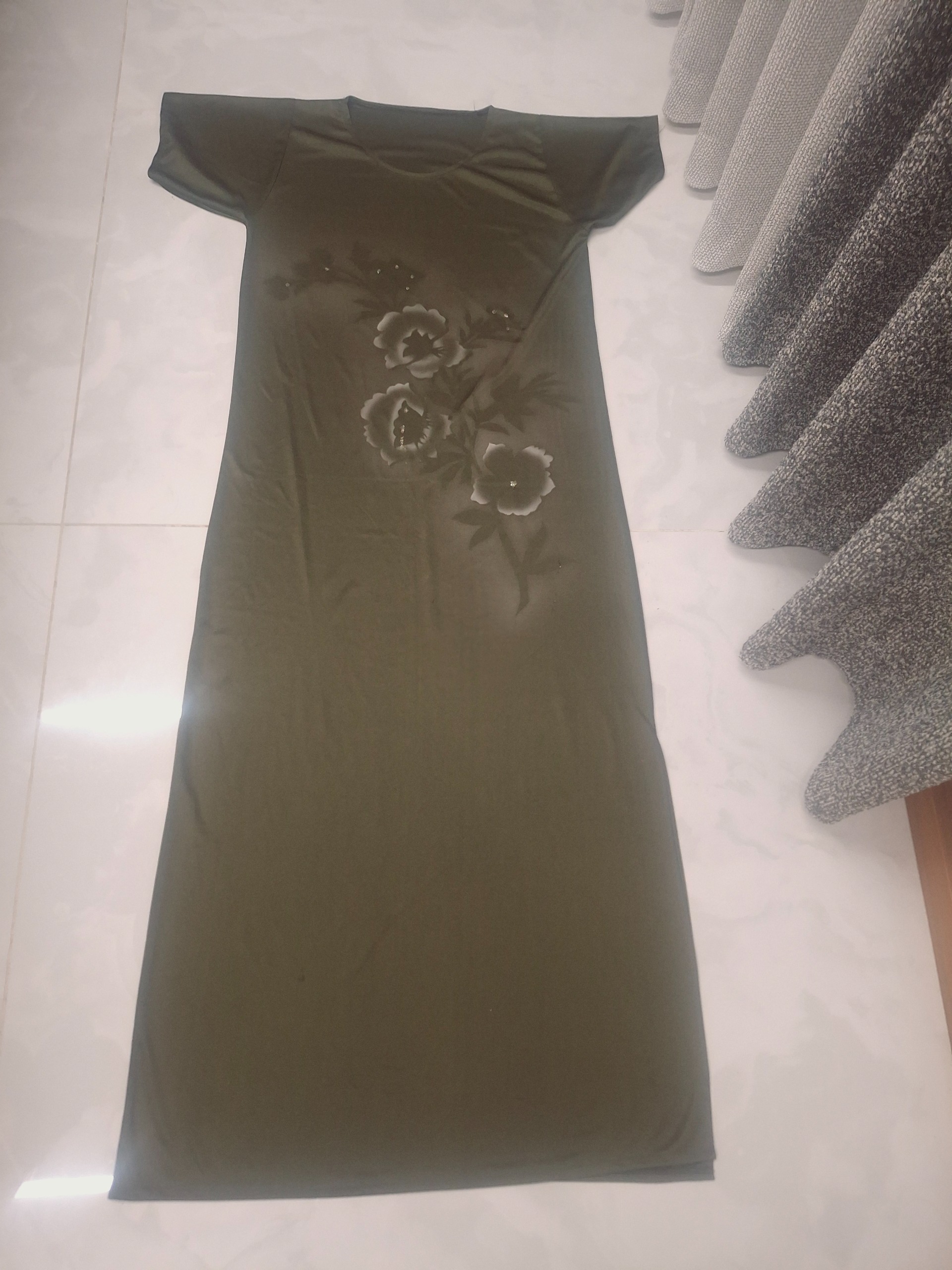 پیراهن زنانه ماکسی نو