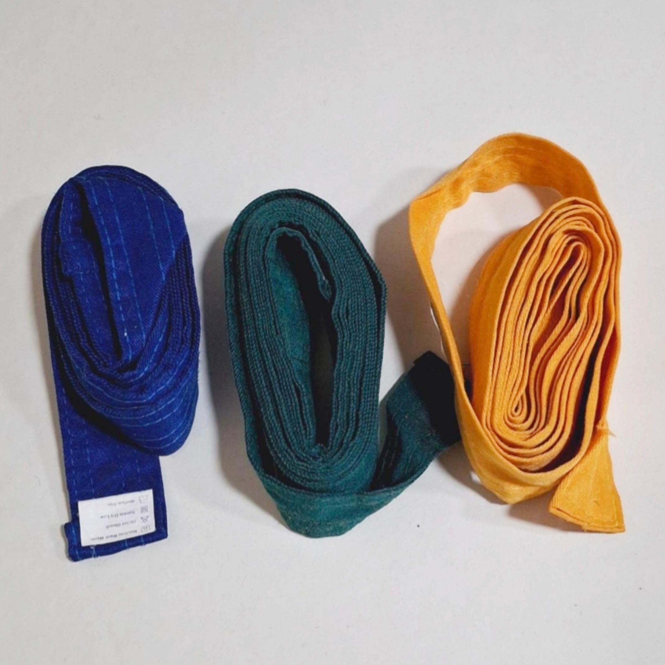 کمربند رزمی 3 عدد یکجا