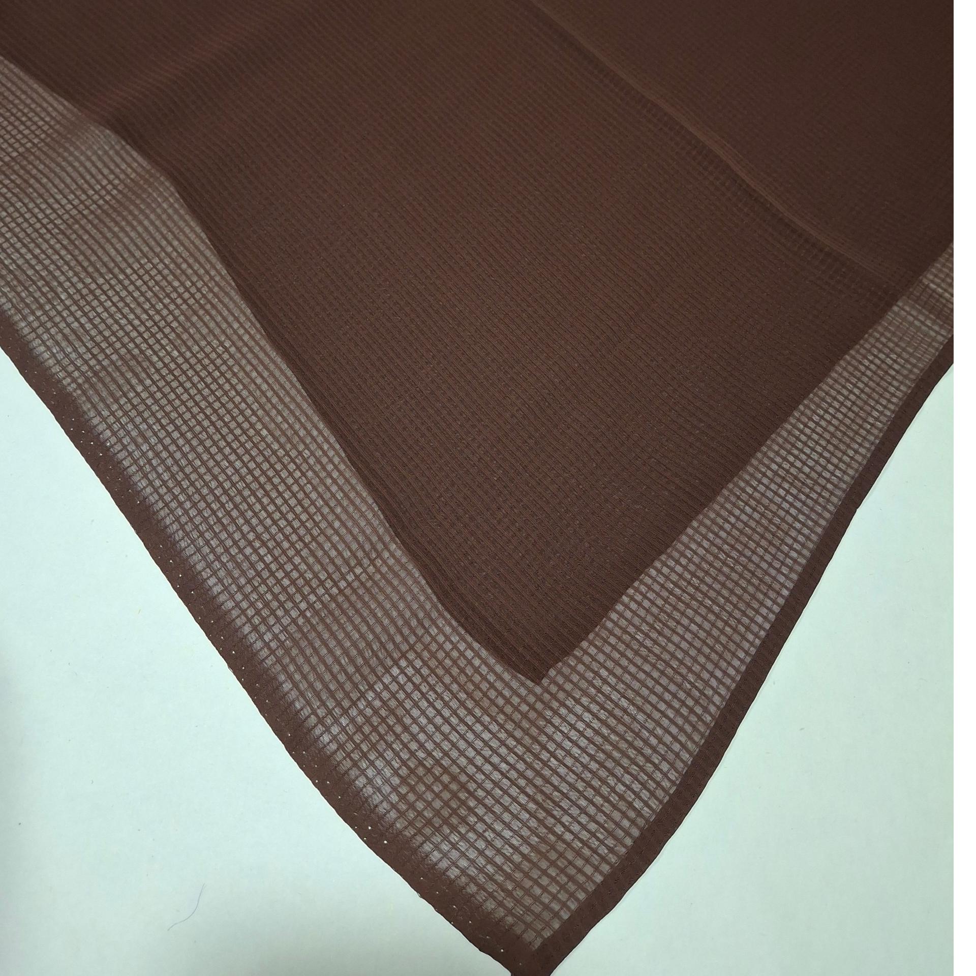 روسری دور دست دوز