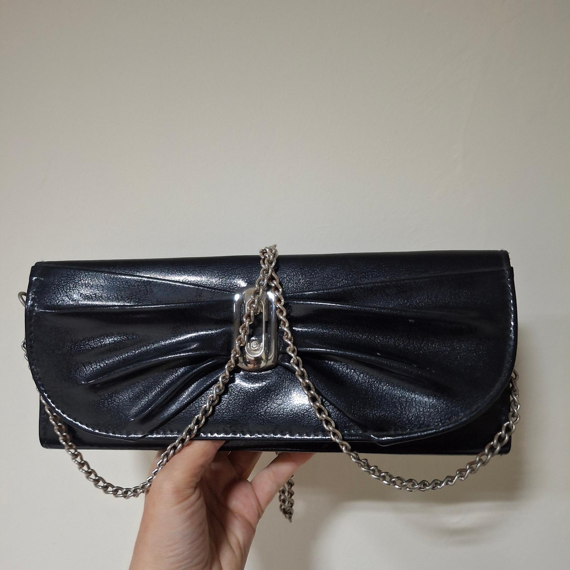 کیف دستی مجلسی ورنی