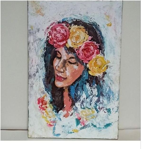 تابلو نقاشی مدرن برجسته