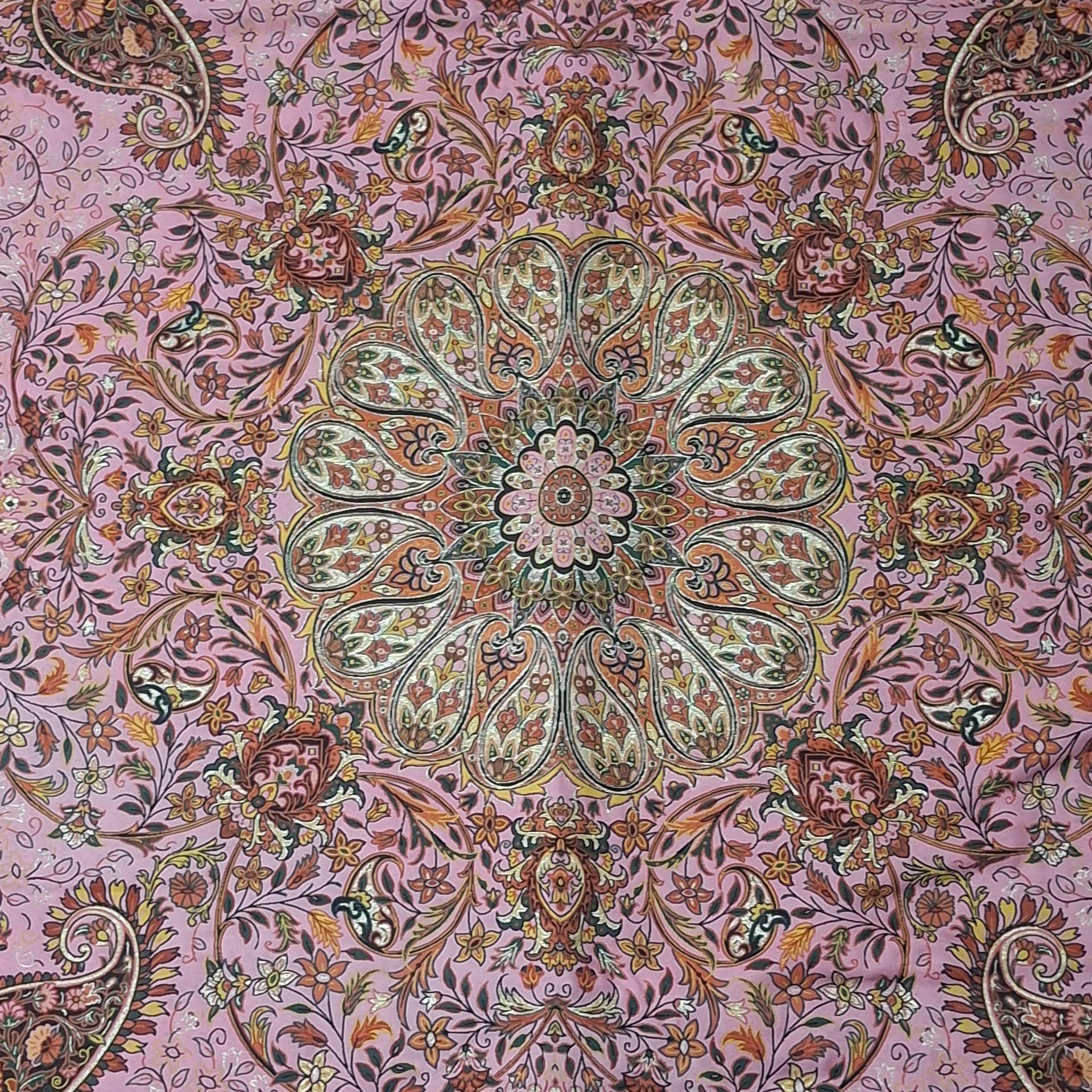 رومیزی ترمه 5 تکه افشار