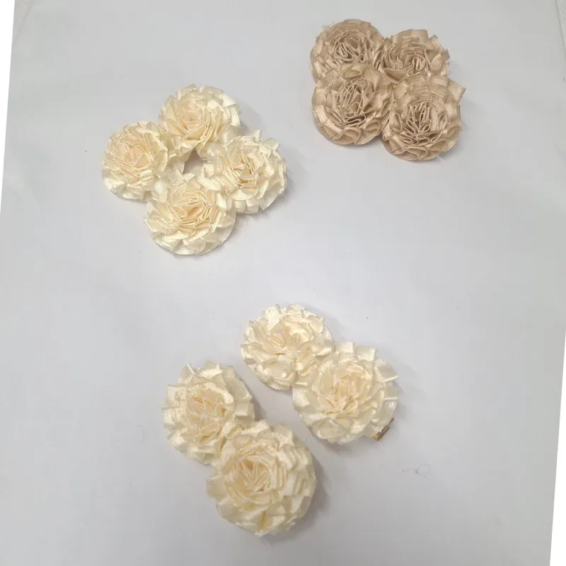 گیره مو گل سر جفتی
