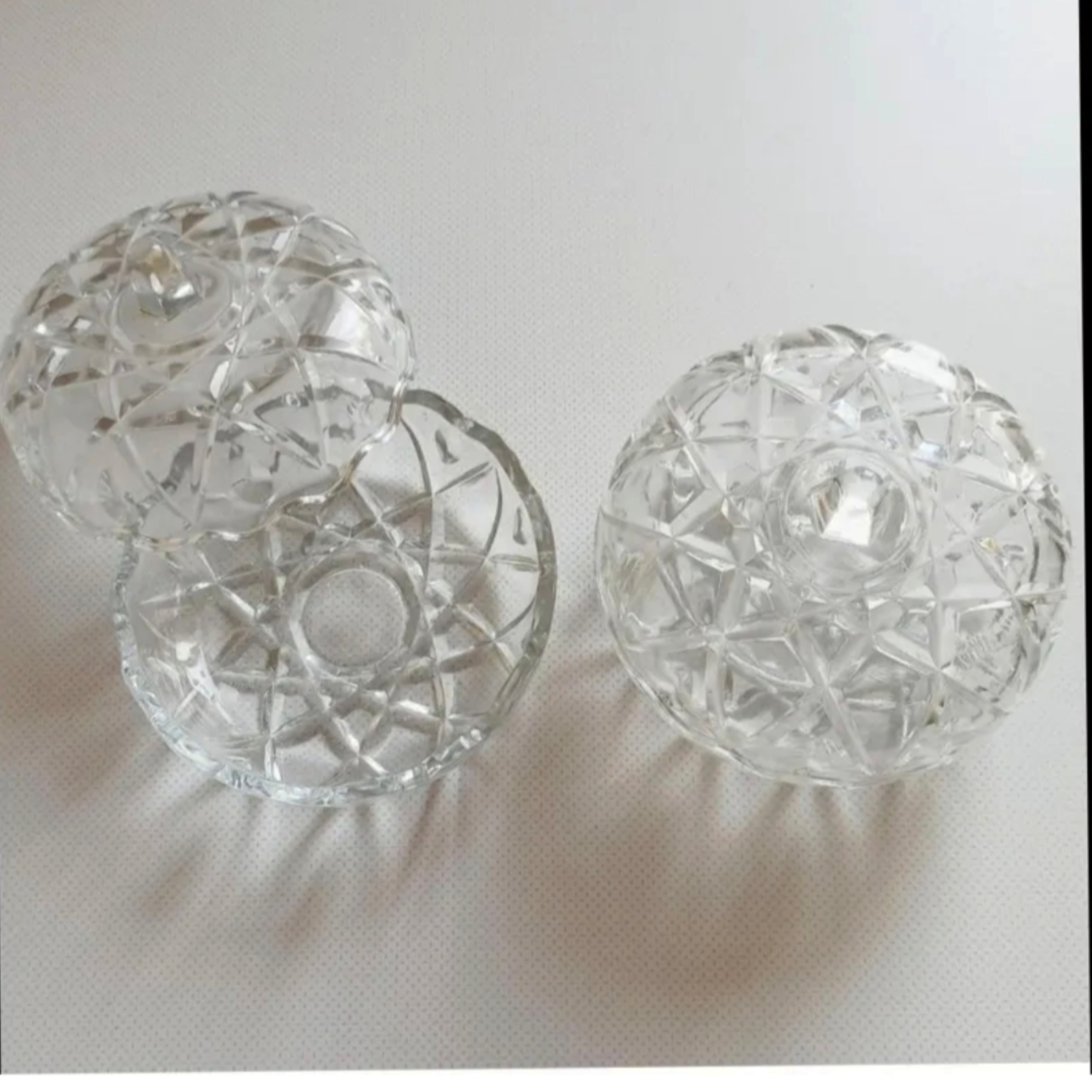 یک جفت قندان قدیمی