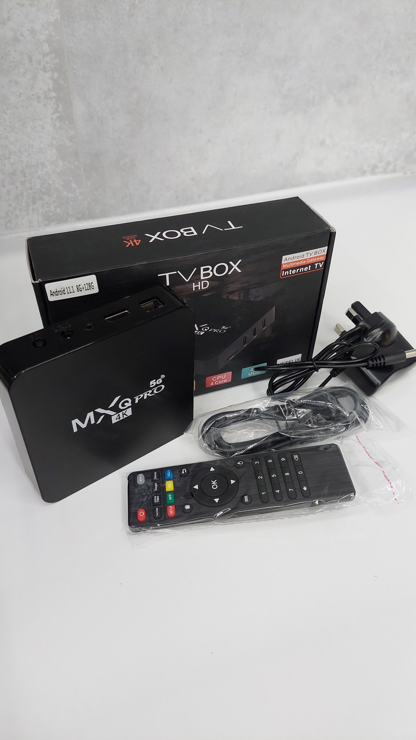اندروید باکس MXQ Pro
