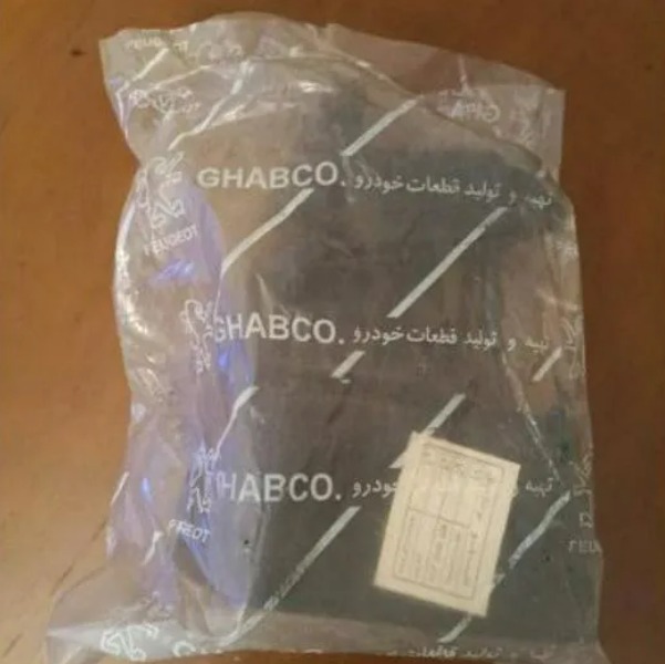 پفکی دیاق سپر پژو چپ