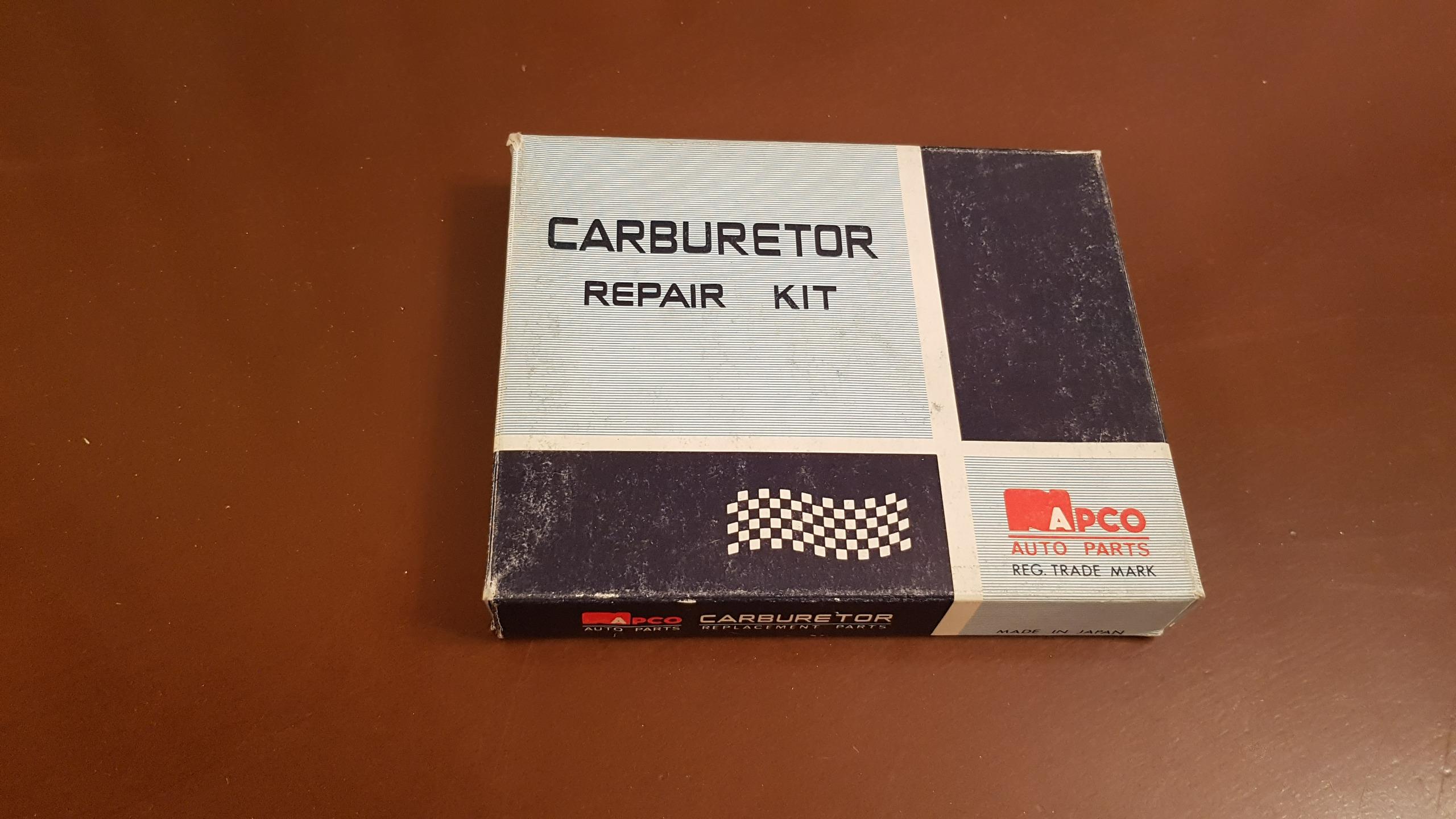 لوازم کامل کاربراتور نیسان قدیم اصلی