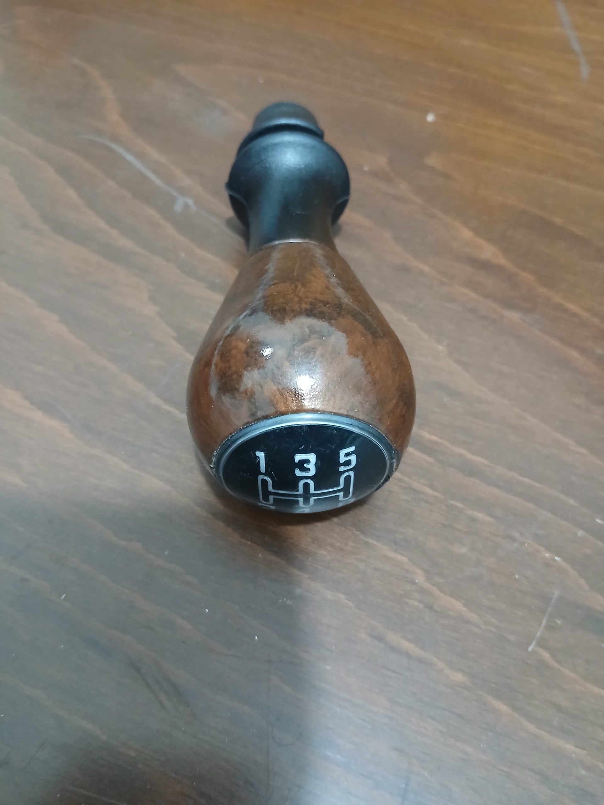 سردنده پژو طرح چوب