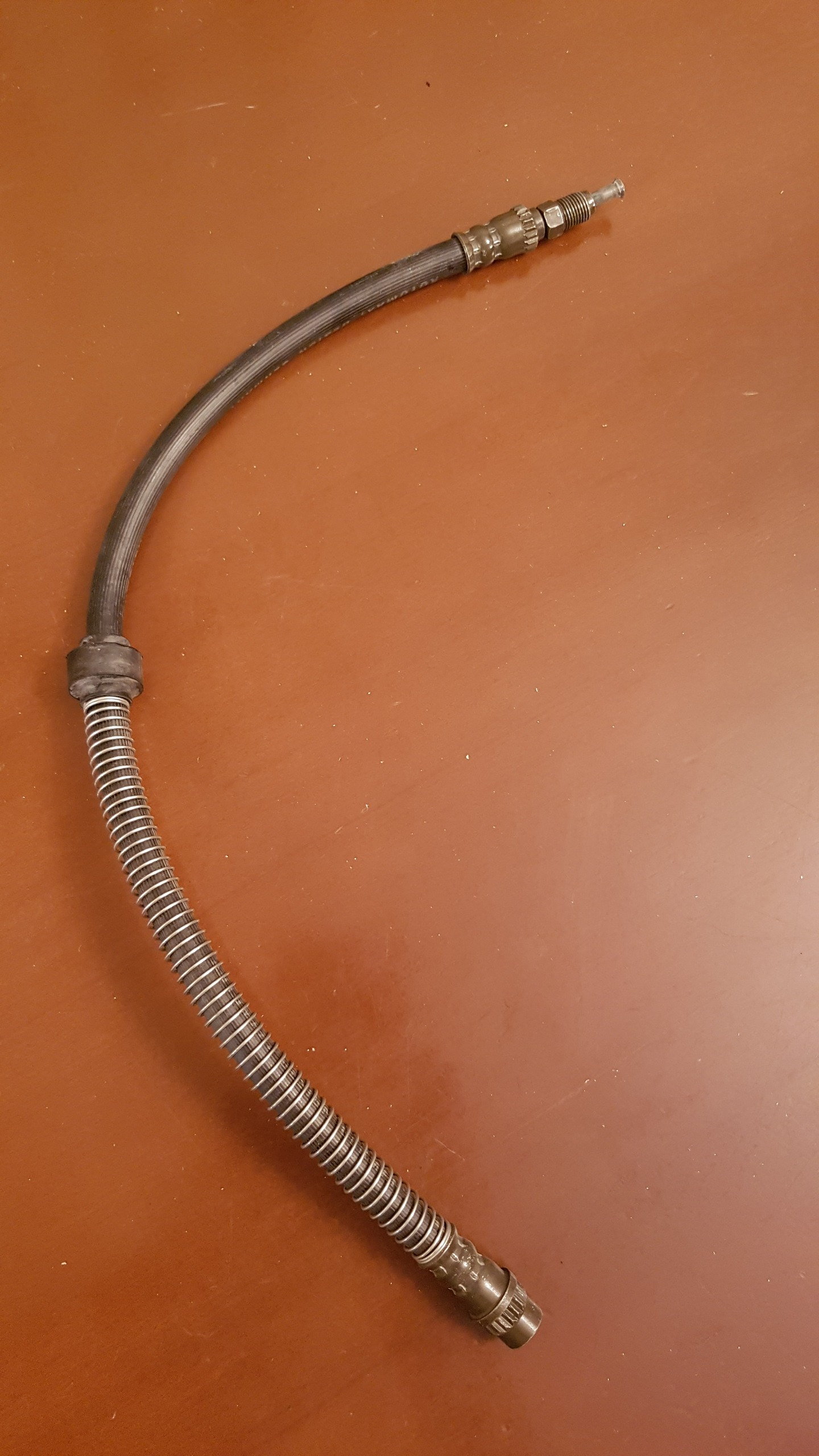 شیلنگ ترمز پژو اصلی آلمان