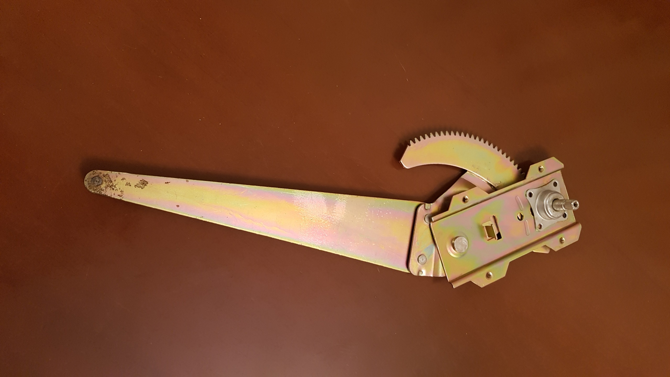 دستگاه شیشه بالابر نیسان شیشه دوتیکه قدیم راست