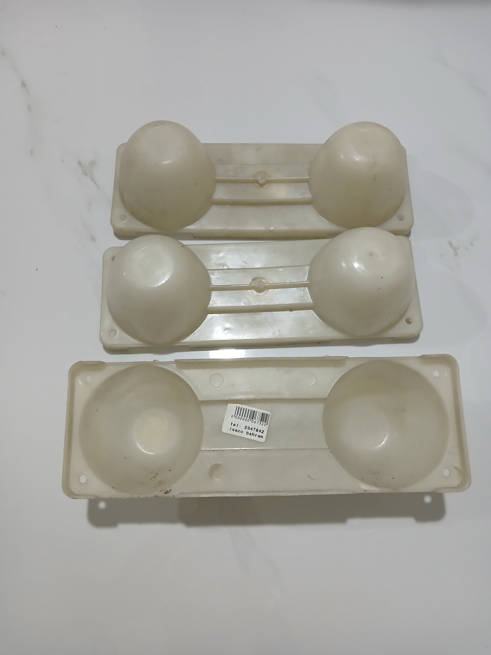 کرستی چراغ خطر عقب پیکان53 قدیم شرکتی