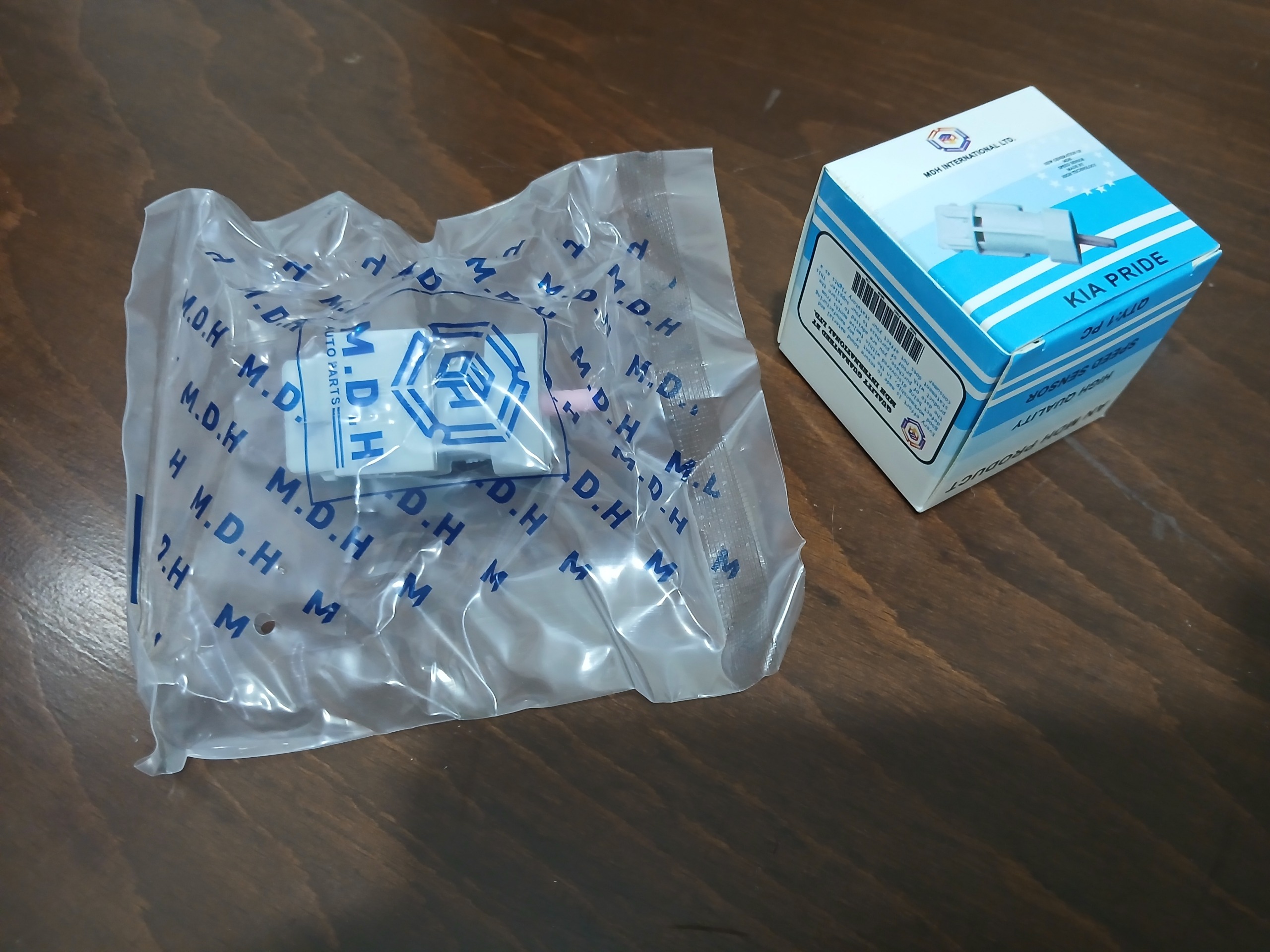 سنسور کیلومتر پراید قدیم