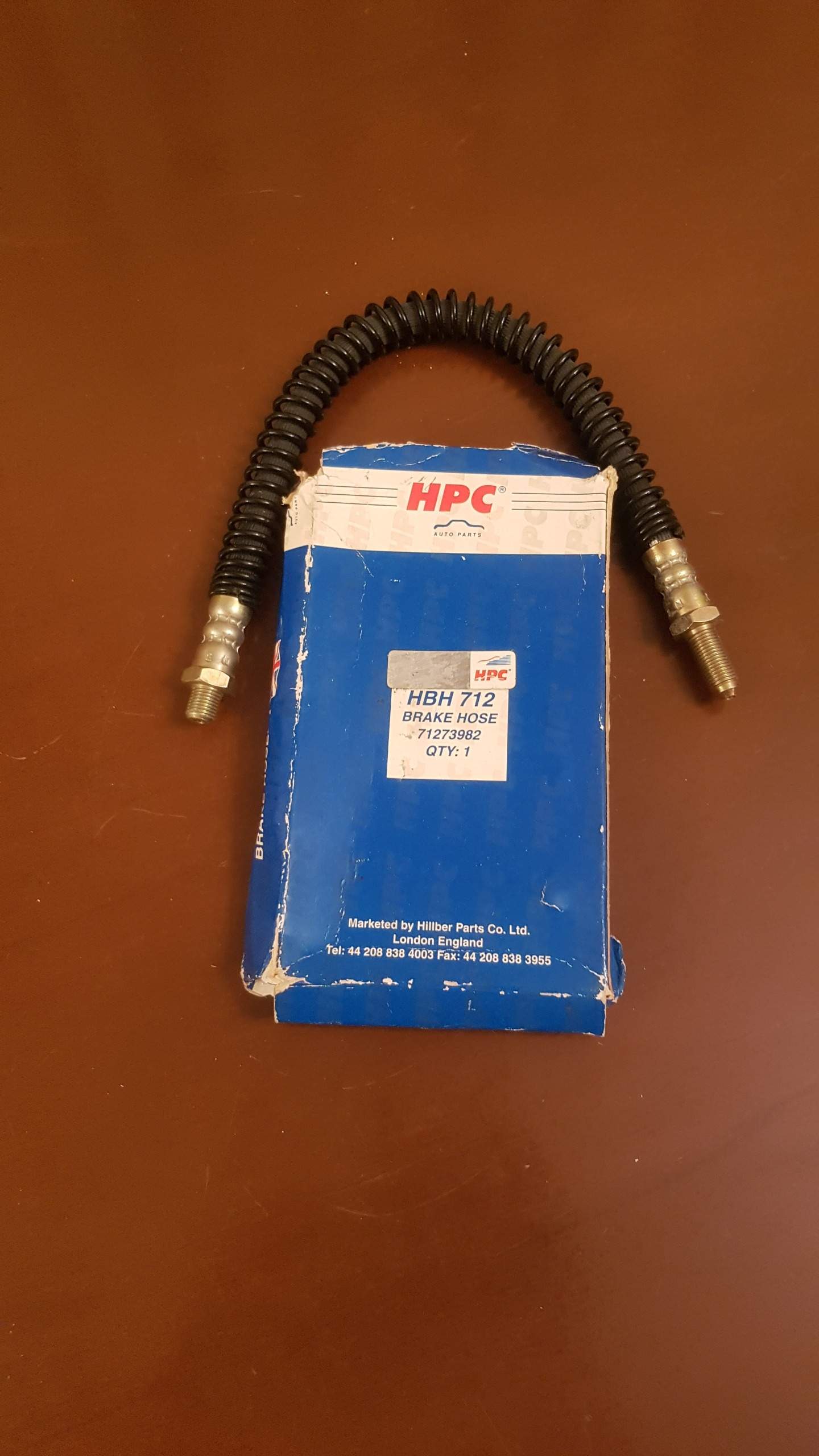 شیلنگ چرخ جلو پیکان وانت اصلی HPC