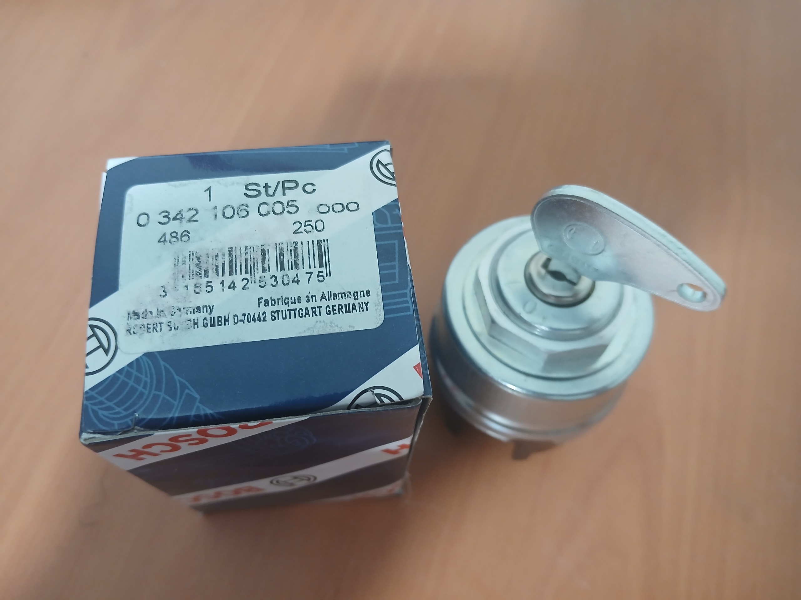 سویچ استارت بنز خاور بوش آلمان