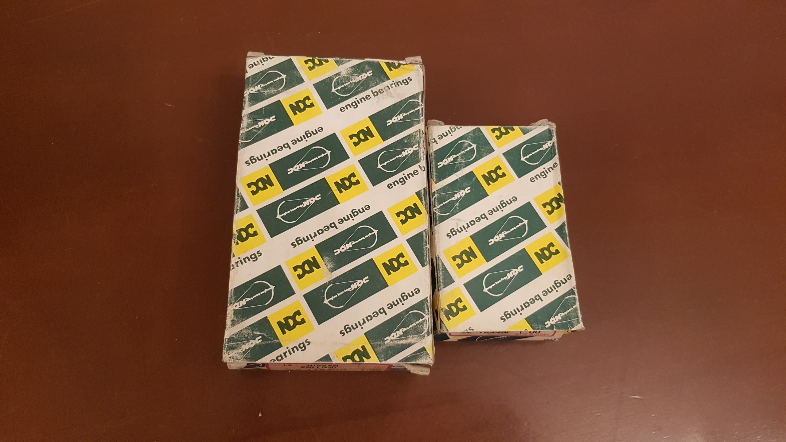 یاتاقان 100 نیسان سایپا کددار اصلی ژاپن دست