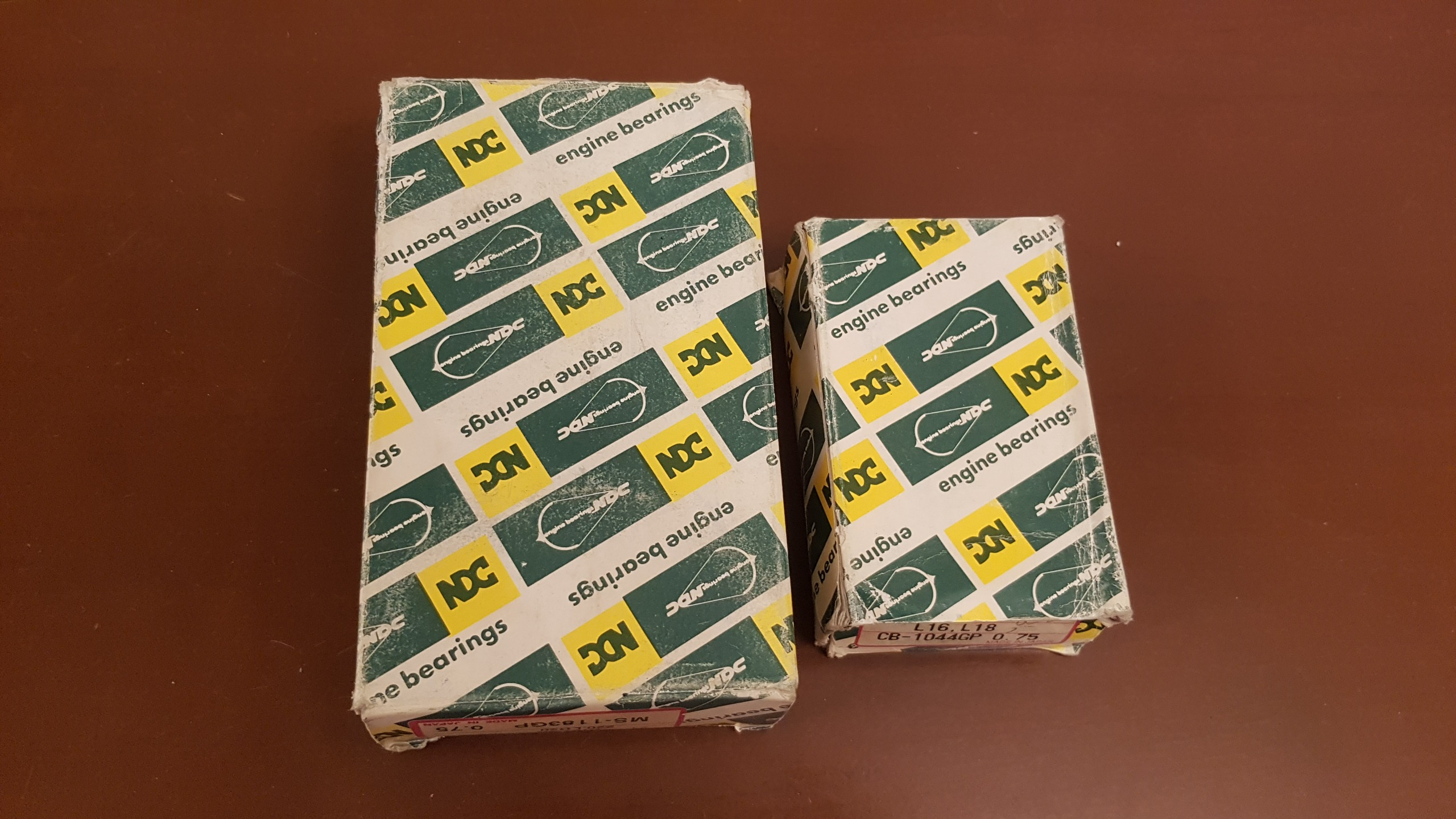 یاتاقان 50 نیسان سایپا کددار اصلی ژاپن دست