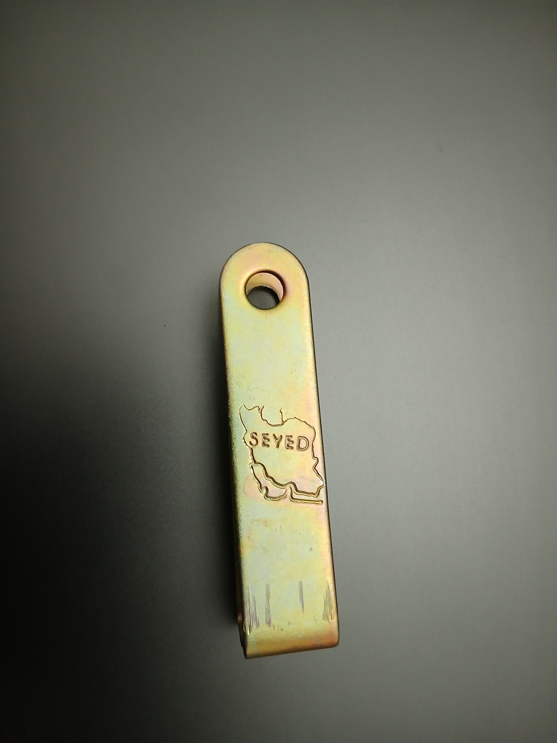 بست نگهدارنده میل ترمز دستی وانت پیکان